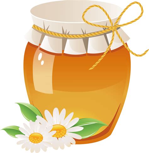 Honey Jar Png - PNG Image Collection