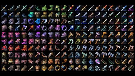 ArtStation - RPG Weapon and Armor | Game Assets