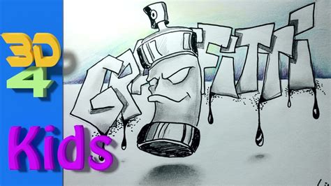 Graffiti Letters 3D