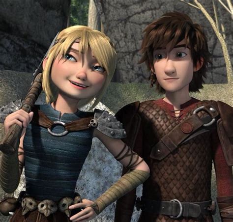 Hiccup and Astrid from Dreamworks Dragons Race to the Edge Dreamworks Movies, Dreamworks Dragons ...