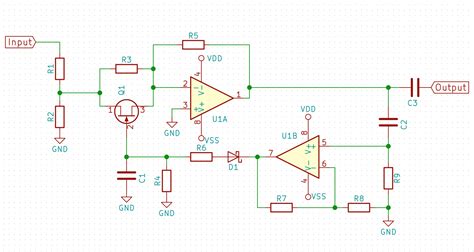 Audio Compressor Circuit Diagram