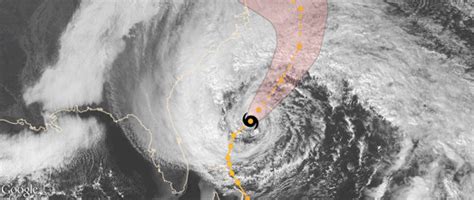 Maps Mania: Hurricane Sandy Satellite View