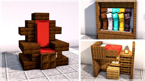 Minecraft Medieval House Interior Design - Mijacob