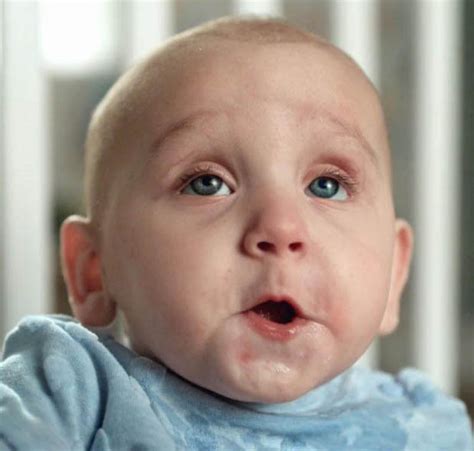 Hilarious photos of babies faces as they fill there nappies new online sensation | Daily Star