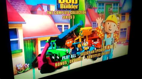 Bob The Builder Dvd Menu Trailers