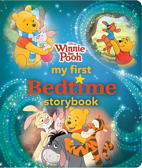 Winnie the Pooh My First Bedtime Storybook by Disney Books Disney Storybook Art Team - Winnie ...