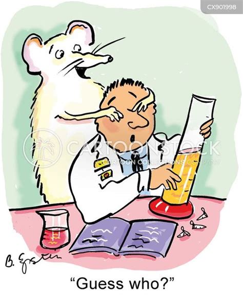 Laboratory Animals Cartoons and Comics - funny pictures from CartoonStock