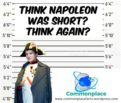 Napoleon Bonaparte Height