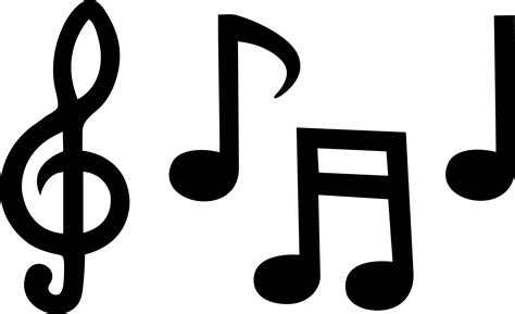 Free Music Notes Vector Art, Download Free Music Notes Vector Art png images, Free ClipArts on ...