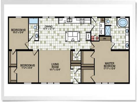 24 x 48 double wide homes floor plans : Modern Modular Home