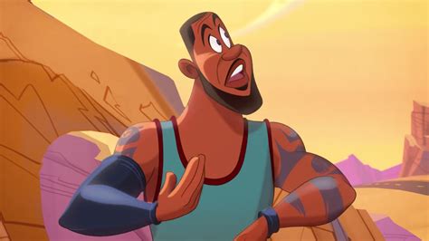 LeBron James morphs into Looney Tunes character in 'Space Jam: A New Legacy' - Indianapolis News ...