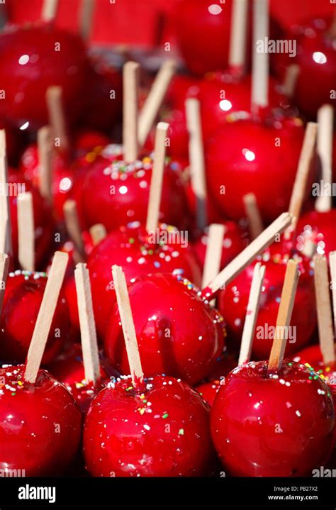 Candy Apple Red High Resolution Stock Photography and Images - Alamy