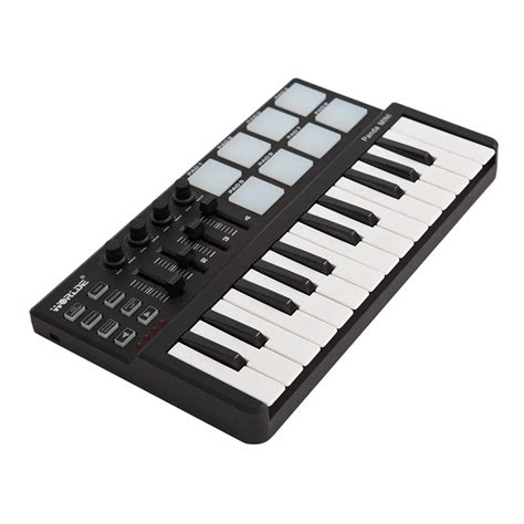 Aliexpress.com : Buy MIDI Keyboard USB 25 Key MIDI Controller Keyboard mini Portable 25 Key MIDI ...