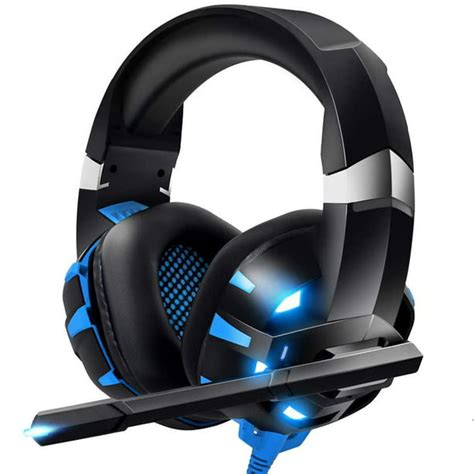 Gaming Headset with Noise Canceling Mic for PS4, Xbox One, PC, Mobile, 7.1 Surround Sound ...