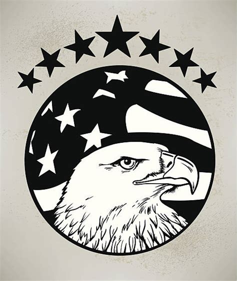 Best Black And White American Flag Illustrations, Royalty-Free Vector Graphics & Clip Art - iStock