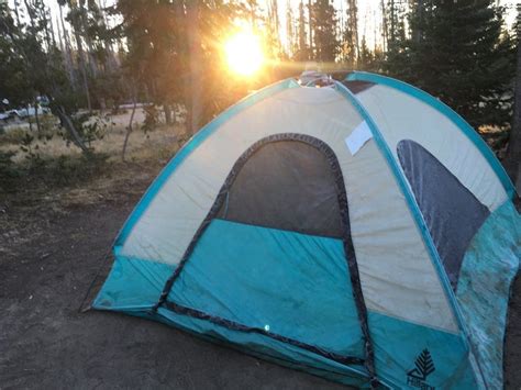 Camp on the Edge of Crater Lake, the Deepest Lake in the U.S.