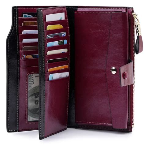 Ladies Zipper Wallets Wallets | IUCN Water