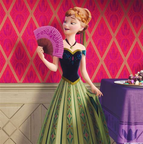 Anna Coronation Dress Part 1 | Anna and Disney s