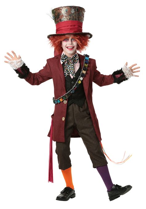 Child Authentic Mad Hatter Costume