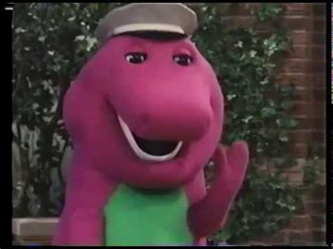 Barney Adventure Bus Trailer