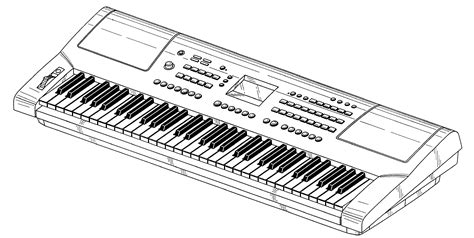 Piano Keyboard Drawing at PaintingValley.com | Explore collection of Piano Keyboard Drawing