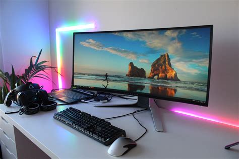 Review: Alienware 34" 21:9 curved gaming monitor - techAU