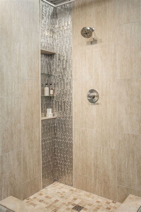 Out Of The Box Small Bathroom Shower Tile Ideas - Home Tile Ideas