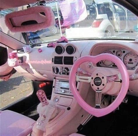 Pin by grey on AESTHETIC | Pink car accessories, Girly car accessories, Pink car