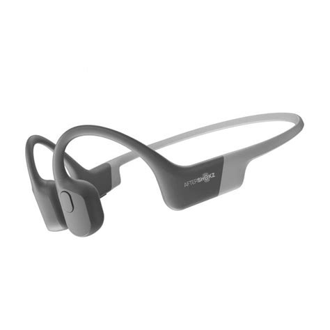 Aeropex Waterproof Bone Conduction Headphones Lunar Grey - Accessories from Northern Runner UK