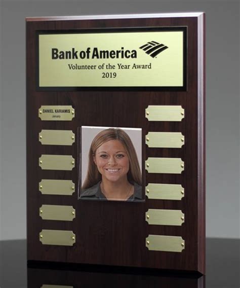 Salesman Of the Month Award Awesome Employee Of the Month Plaque | Dannybarrantes Template