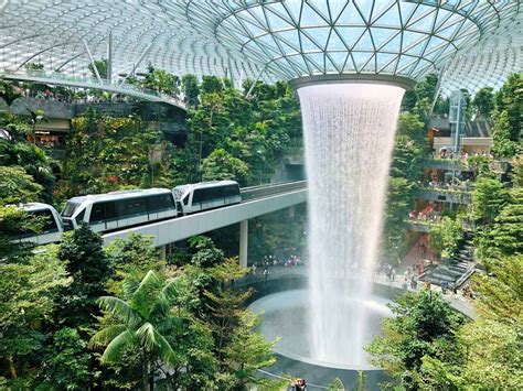 Jewel Changi Airport Canopy Park