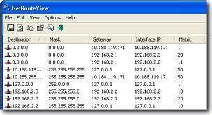 The Windows Routing Table - Tech-FAQ