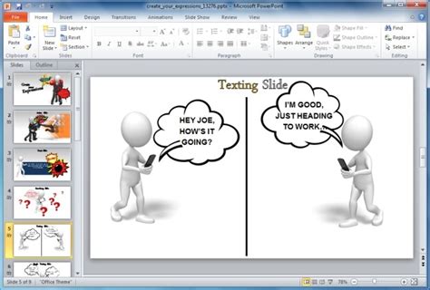 Generate Custom PowerPoint Graphics With Custom Expressions Template