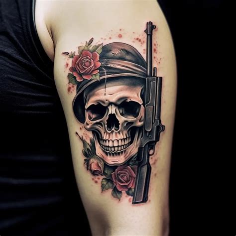 Skull Tattoo Meaning: The History & Symbolism Behind It 2023