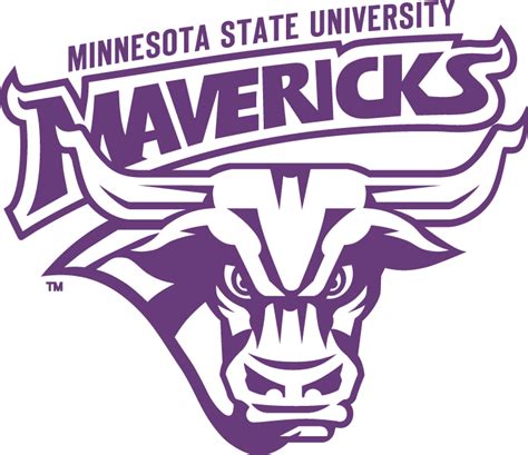 Minnesota State Mavericks Alternate Logo - NCAA Division I (i-m) (NCAA i-m) - Chris Creamer's ...