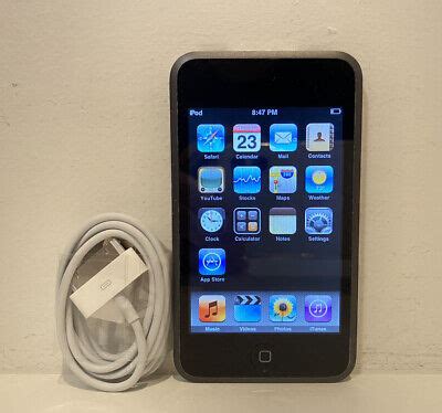 Apple iPod Touch 1st Generation Black (8 GB) Good Condition | eBay