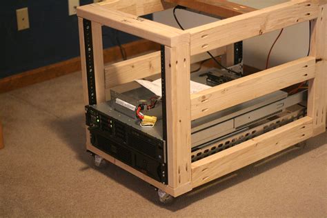 DIY Server Rack Plans