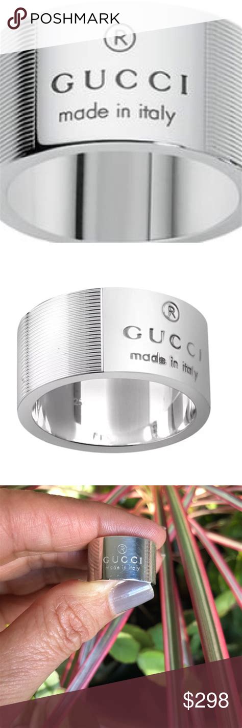 Gucci Size Chart Ring - Chart Examples