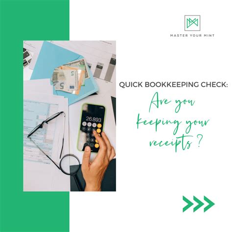 Bookkeeping series: Are you keeping your receipts? | masteryourmint.com