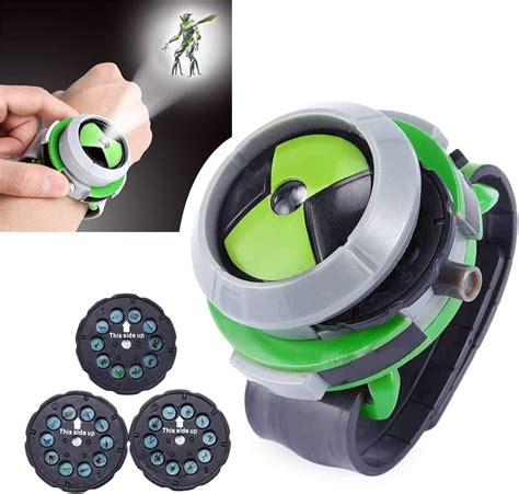 Ben 10 Ultimate Omnitrix Watch Ben 10 Black Omnitrix Watch Ben10 Toy Kids 3d Aliexpress ...