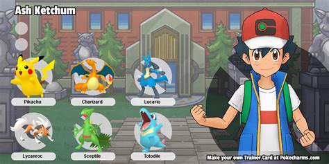 Ash Ketchum's Pokemon Team by BeeWinter55 on DeviantArt