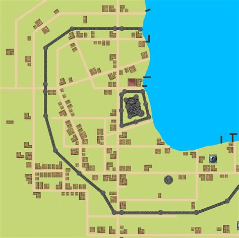 Random City Map Generator - D&D Resources