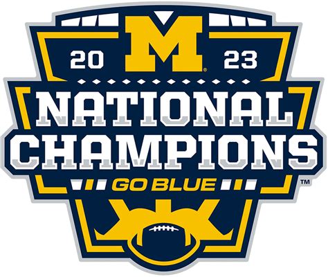 Michigan National Championship Logo Png - Image to u