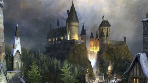 Harry Potter Wallpaper Hogwarts Hd