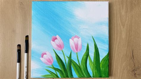 Tulips Painting