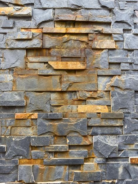 Premium Photo | Granite stone wall texture