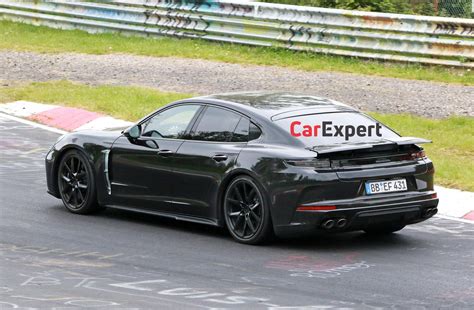 2024 Porsche Panamera spied just about undisguised - offroadingblog.com