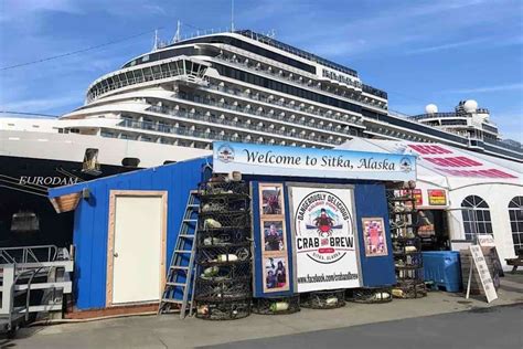 Sitka Alaska Cruise Ship Port Map