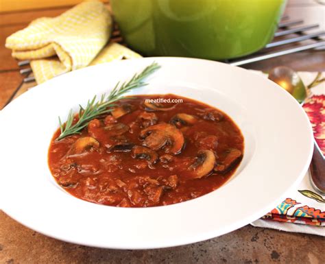 Hearty Beef and Mushroom Soup - meatified