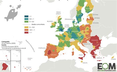 Países y Capitales de la Unión Europea 2024